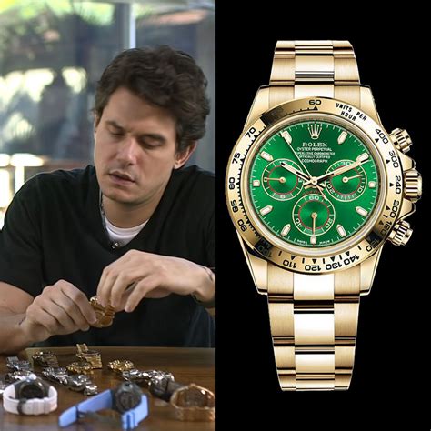 rolex john mayer prezzo|John Mayer’s Award.